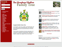 Tablet Screenshot of hougham-huffam.org